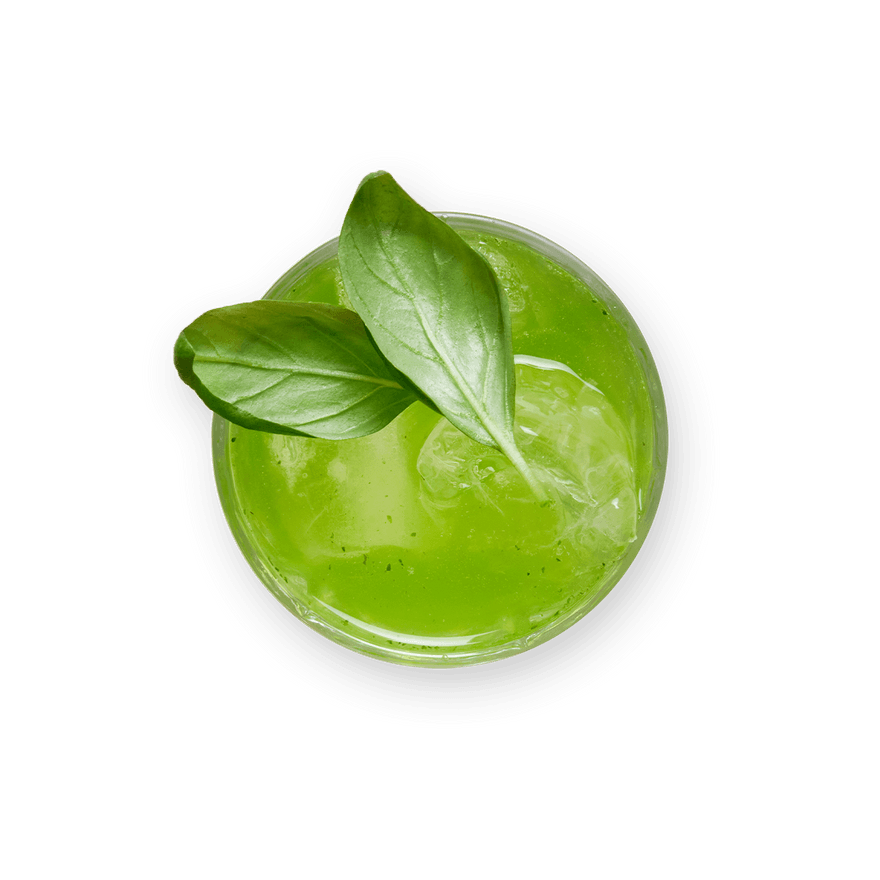 Basil smash