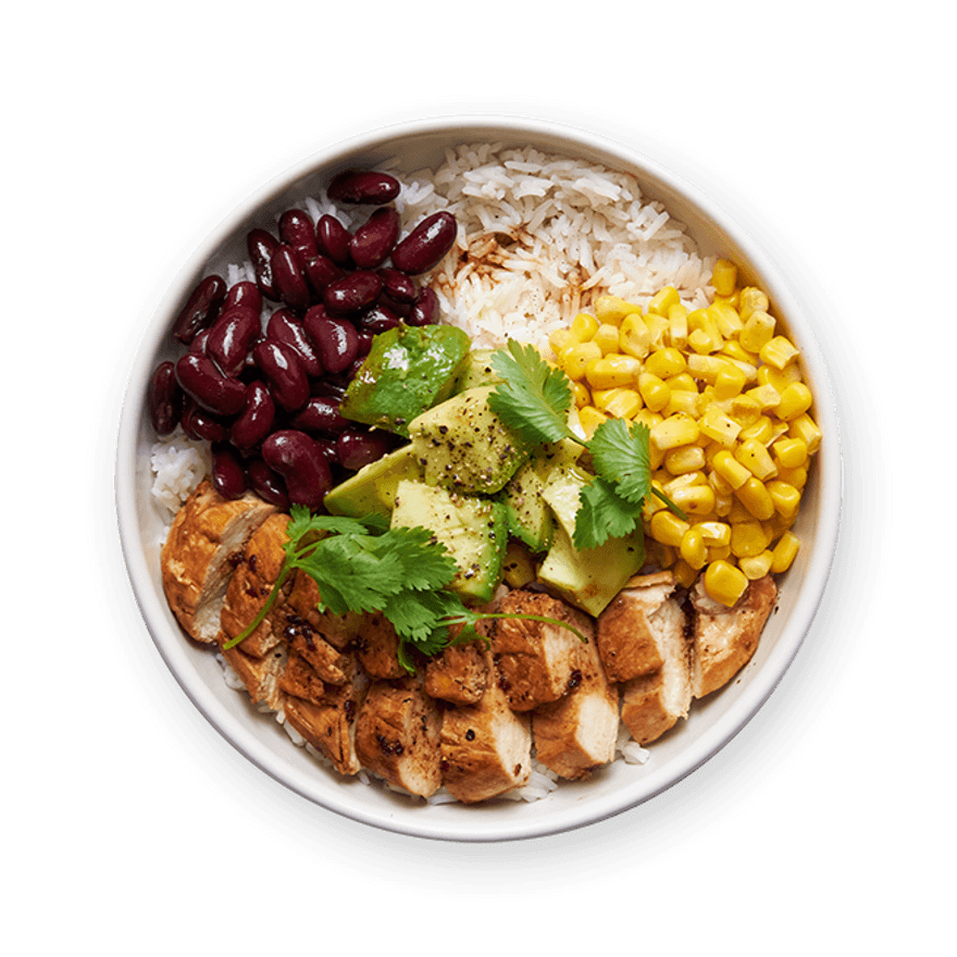 Tex-Mex Chicken Meal Prep Bowls