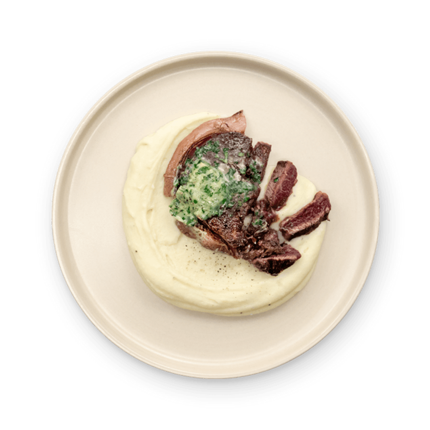 Beef Tenderloin & Potato Purée