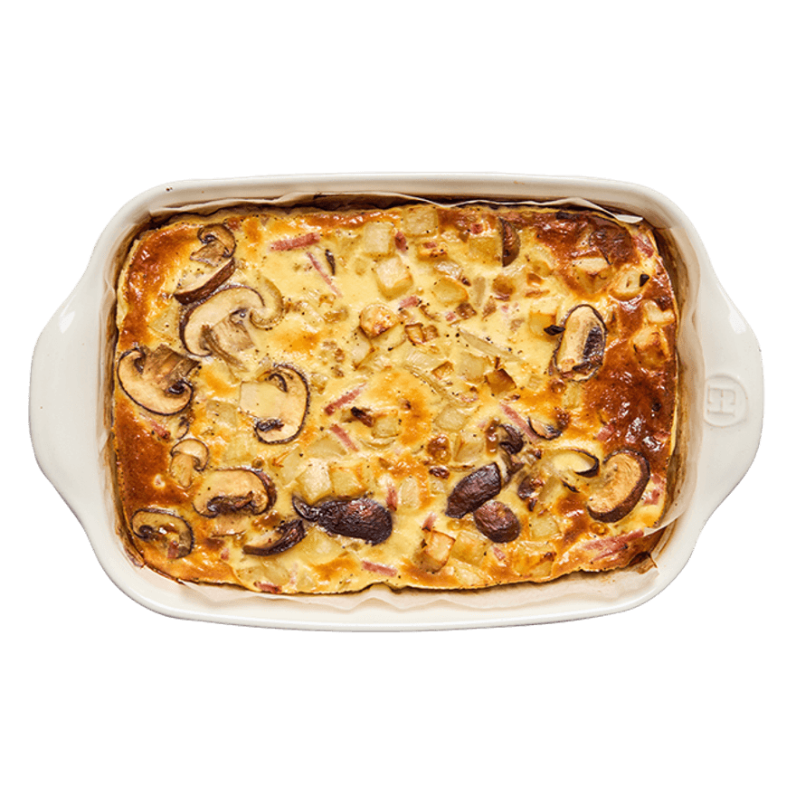 Ham & Mushroom Frittata
