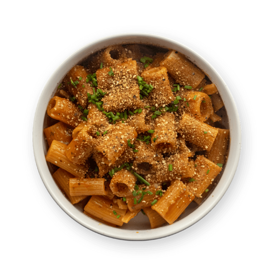 Tomato vegan pasta
