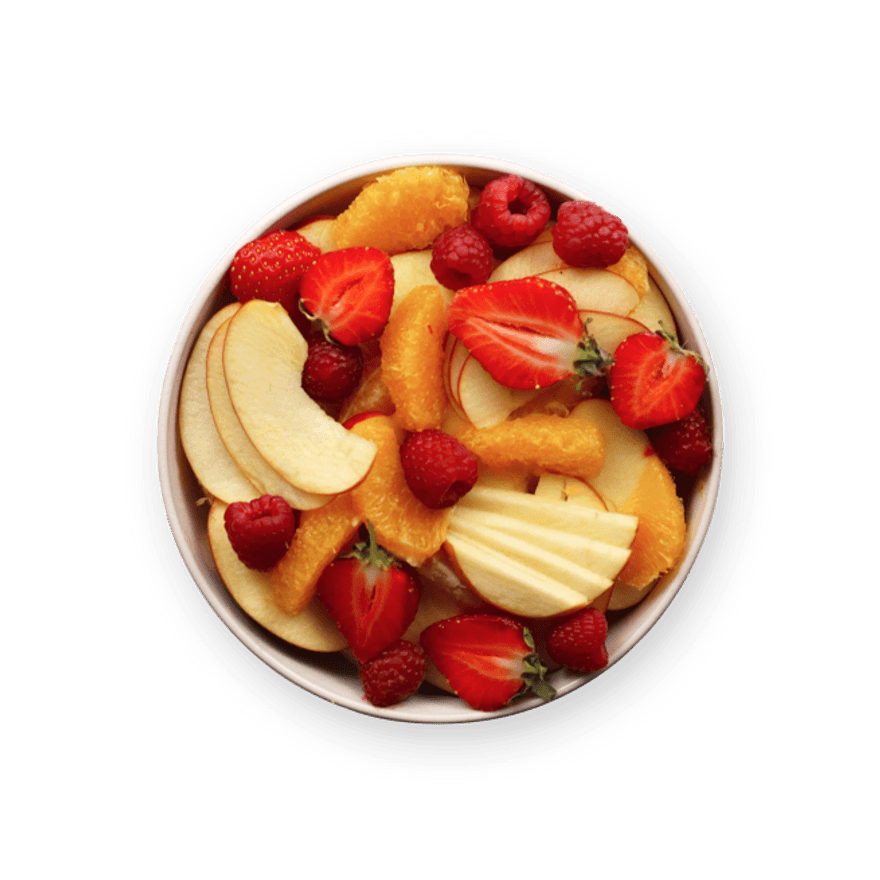 Fruit Salad with Berries