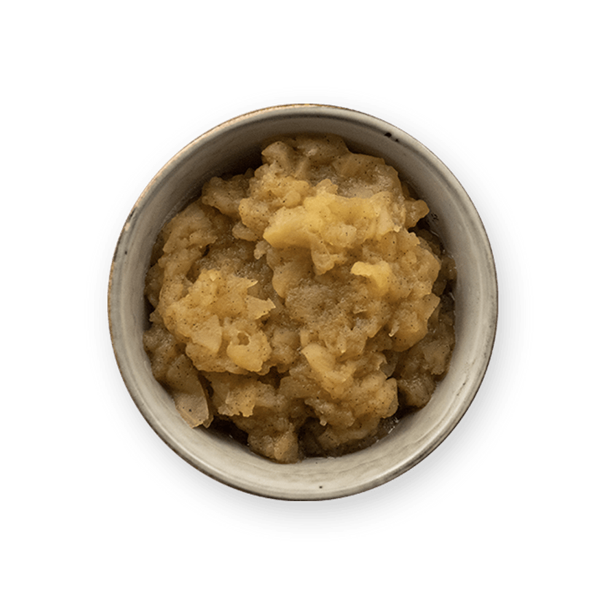 Homemade Cinnamon Applesauce