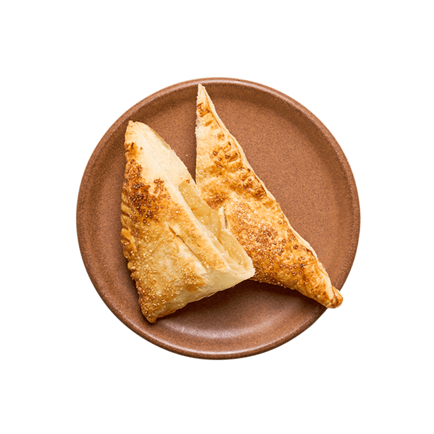 Chaussons aux poires au air-fryer