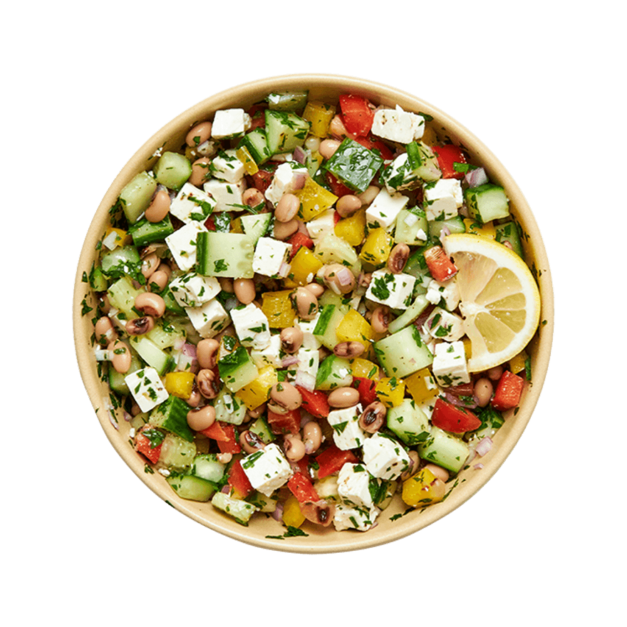 Black-Eyed Pea Chopped Salad