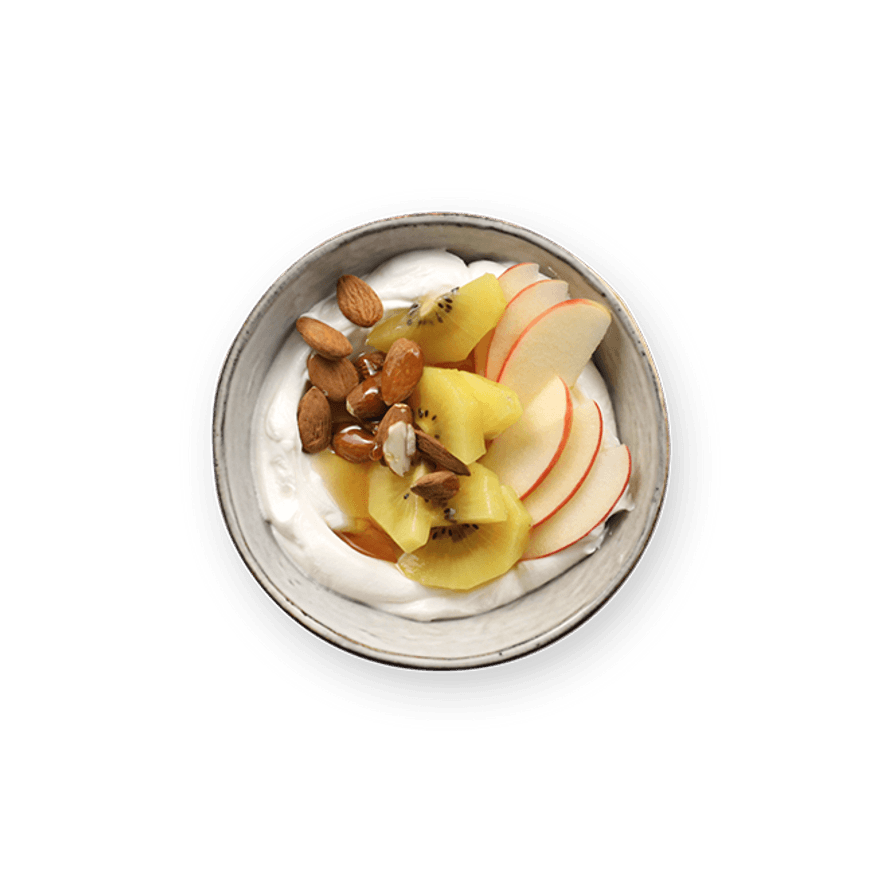 Skyr bowl au kiwi