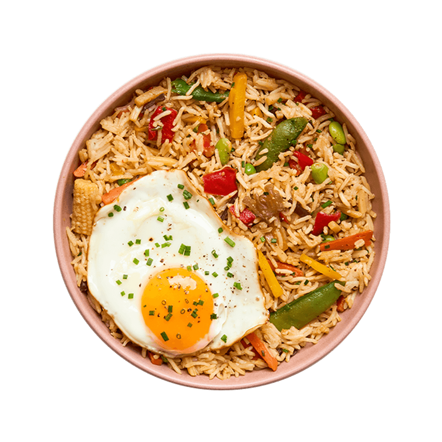 Egg & Veggie Fried Rice