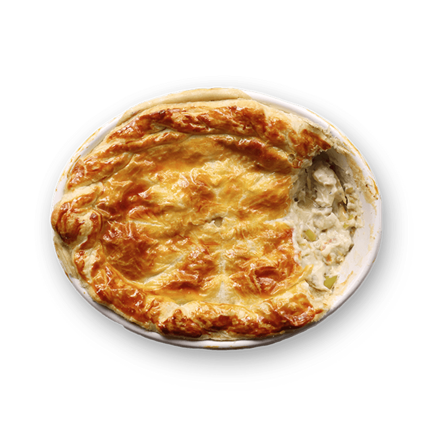 Leek & Mushroom Pot Pie