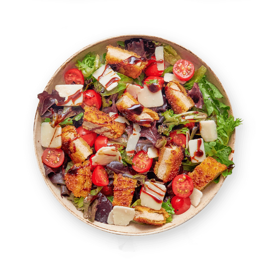 Balsamic-Glazed Chicken Salad