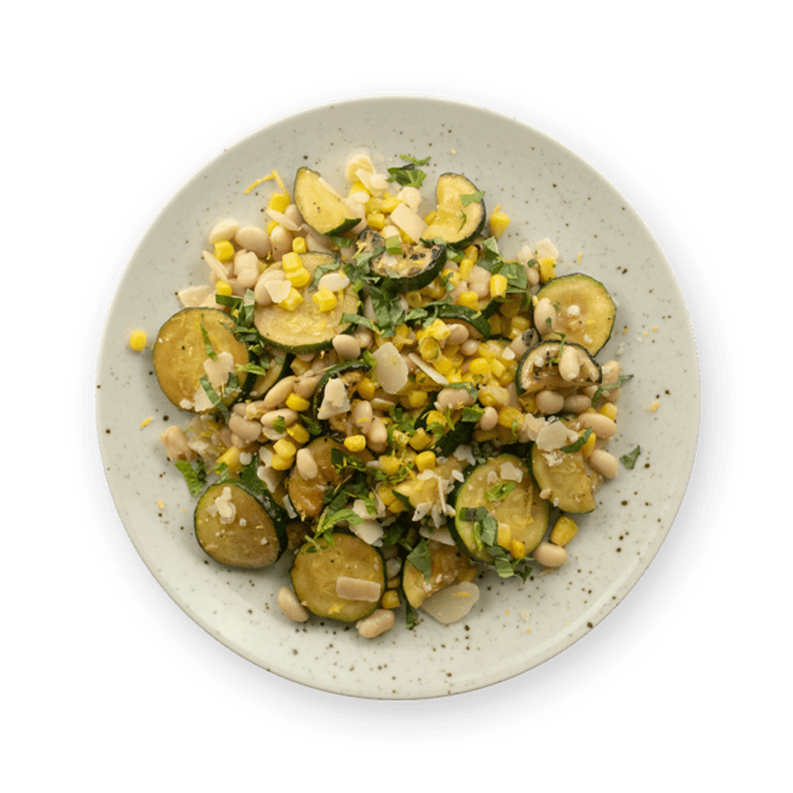 Summer Zucchini Salad