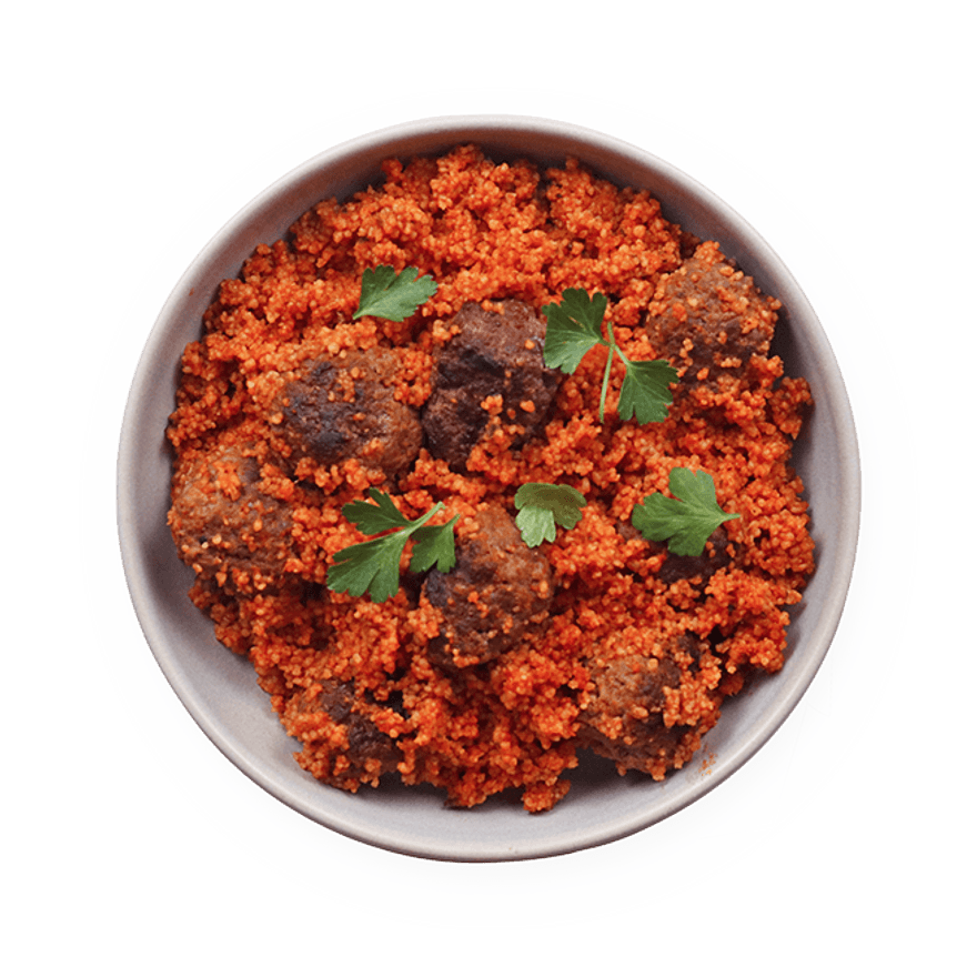 Speedy Tomato & Meatball Couscous