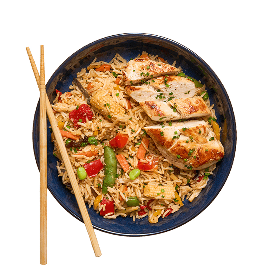 Chicken & Veggie Fried Rice