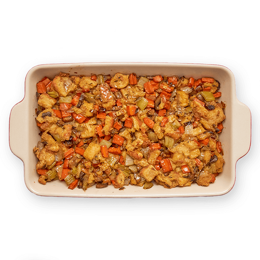 Holiday Veggie Stuffing