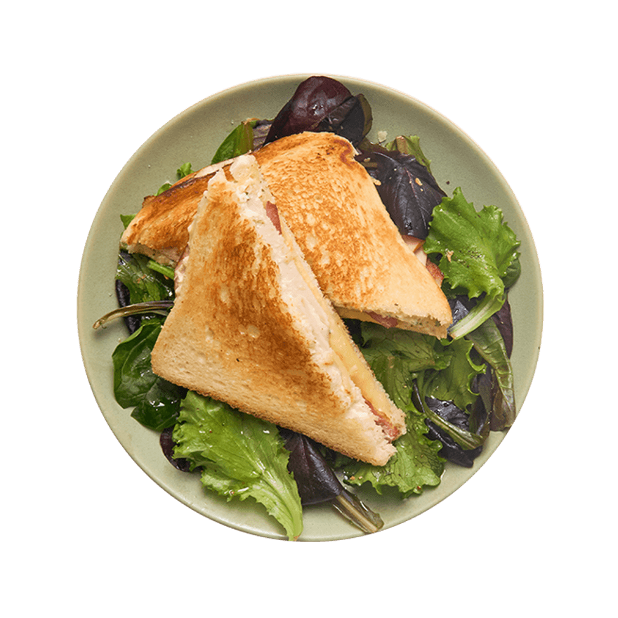 Chicken & Bacon Grilled-Cheese