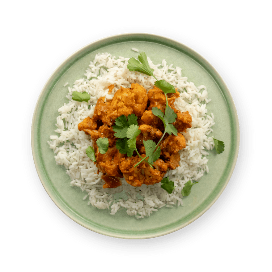 Cauliflower Tikka Masala