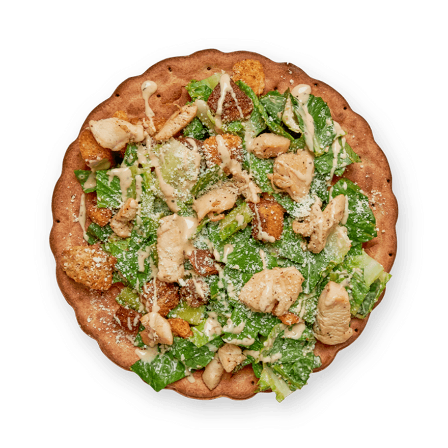 Chicken Caesar Pizza