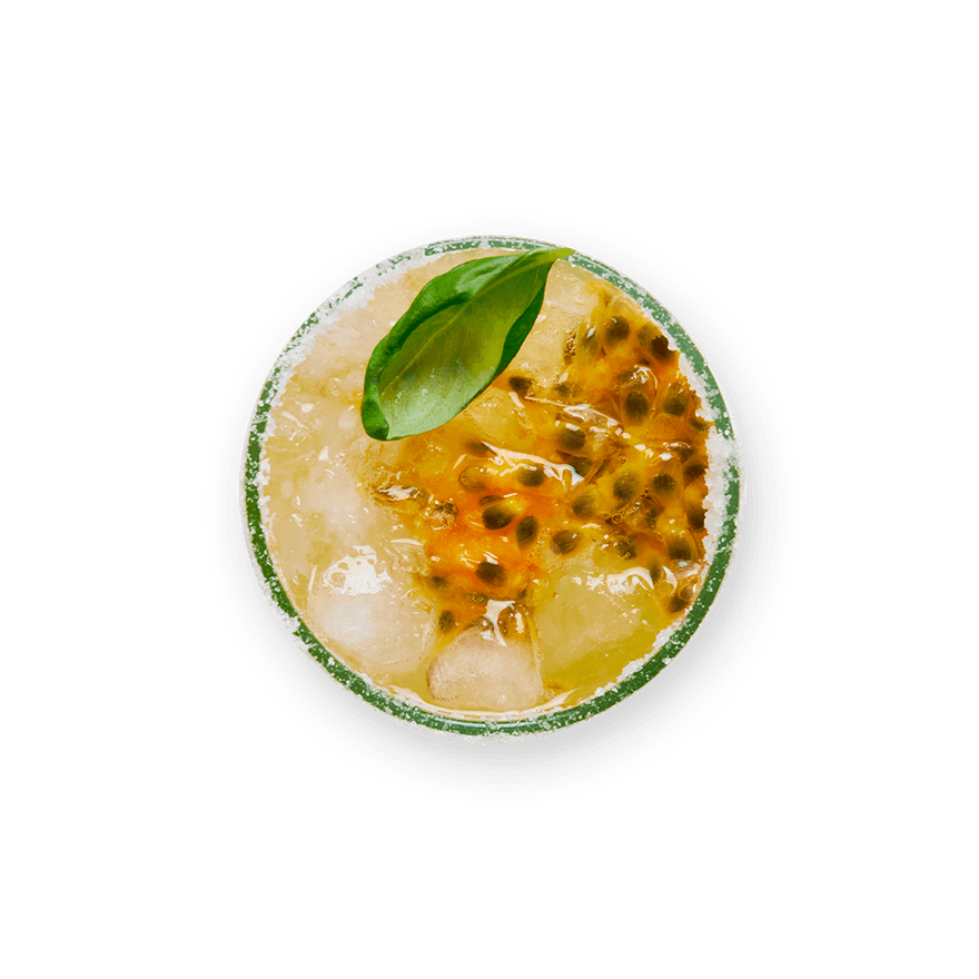 Passion Fruit Paloma