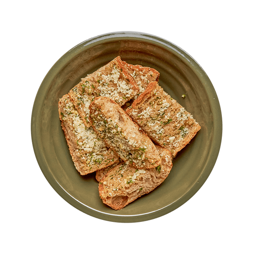 Air Fryer Garlic bread