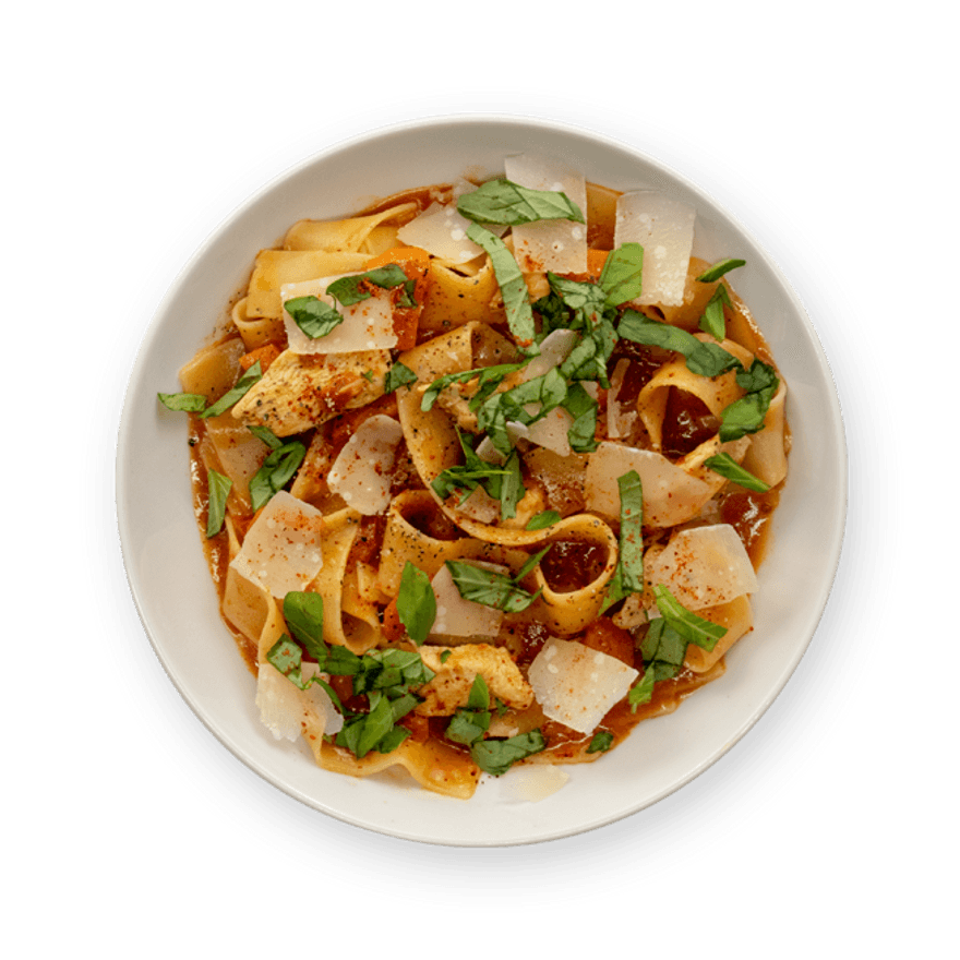 Chicken Pappardelle Soup