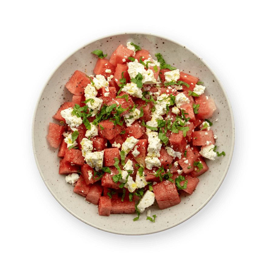 Watermelon, Mint & Feta Salad