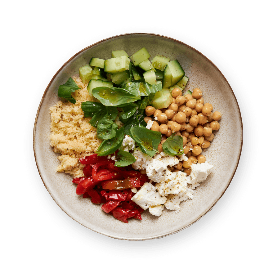 Mediterranean Salad Bowl