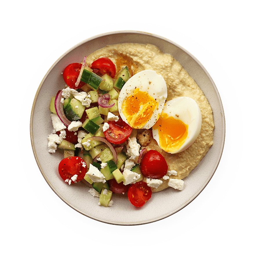 Hummus Protein Plate