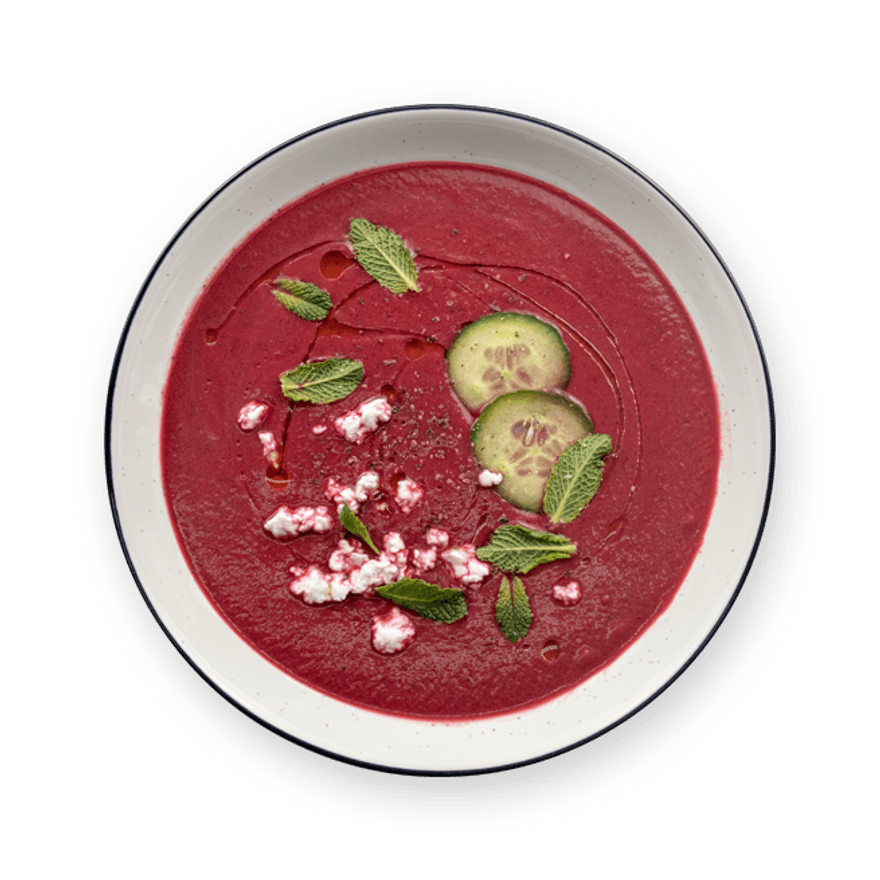 Beet Gazpacho