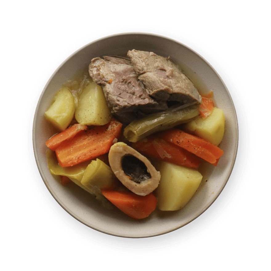 Jow - Recette : Pot-au-feu