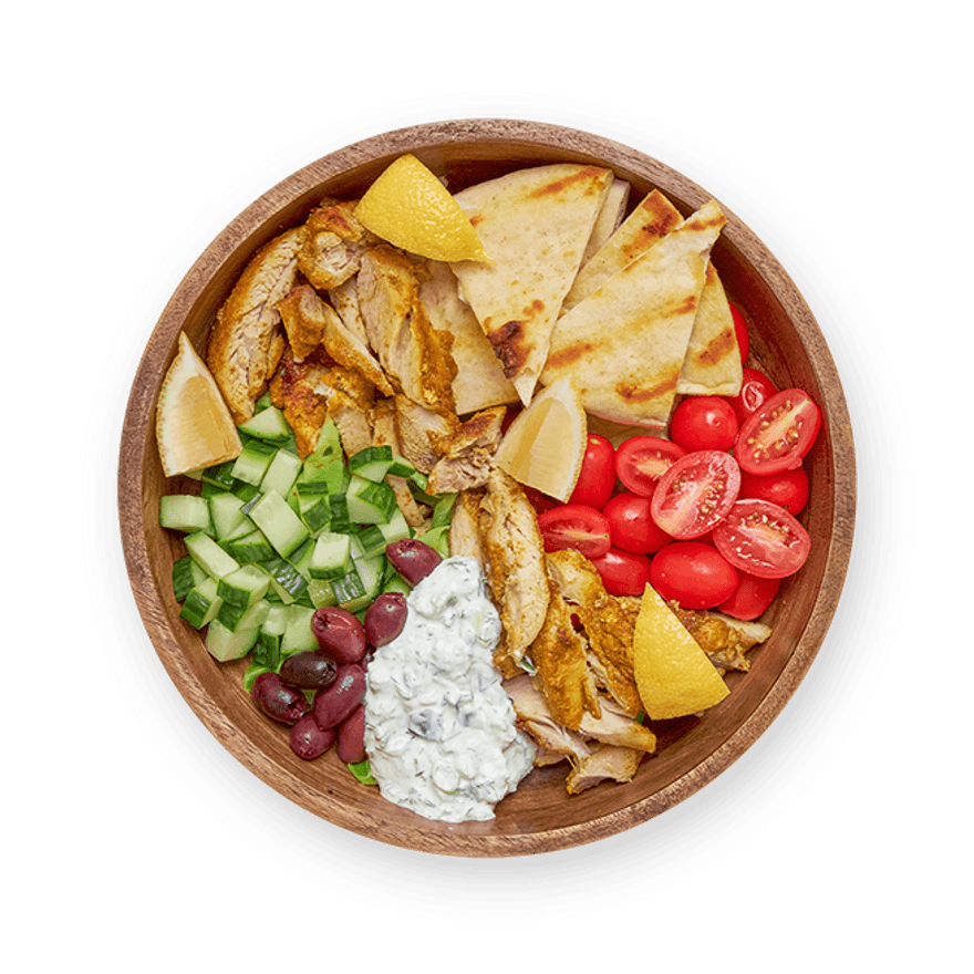 Chicken Shawarma Bowl