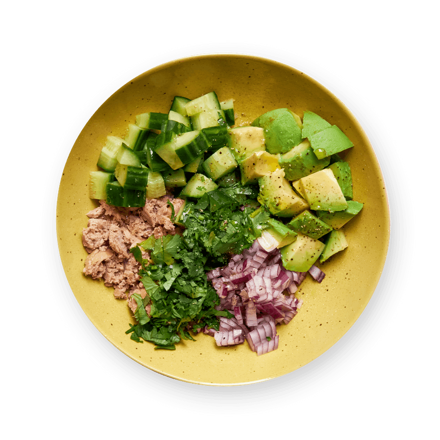 Easy Tuna Bowl