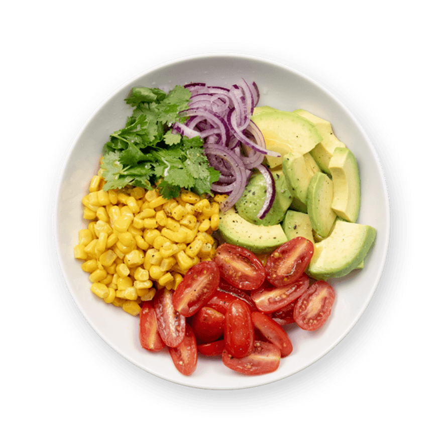 Rainbow Veggie Bowl