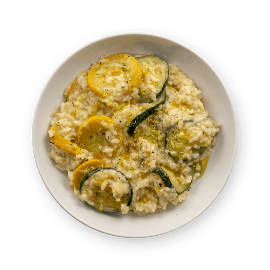 Zucchini Risotto