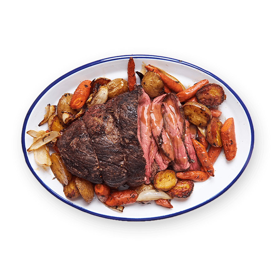 Classic Roast Beef with Gravy