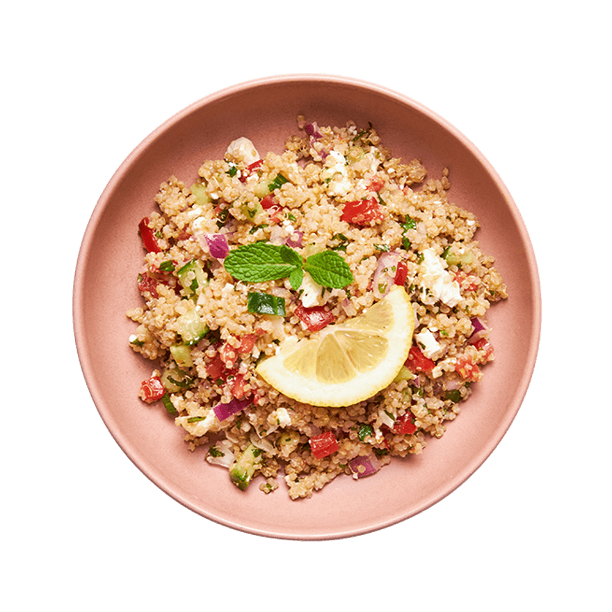 Taboulé de quinoa