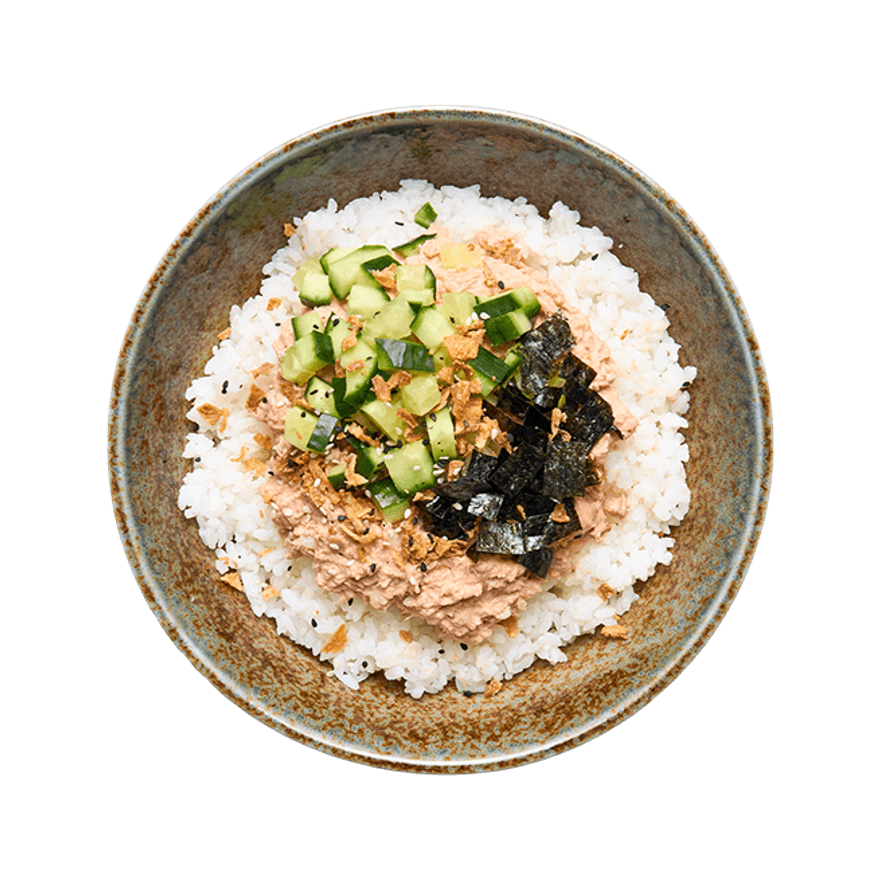 Poké bowl thon mayo