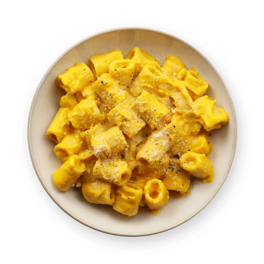 Butternut Purée Pasta