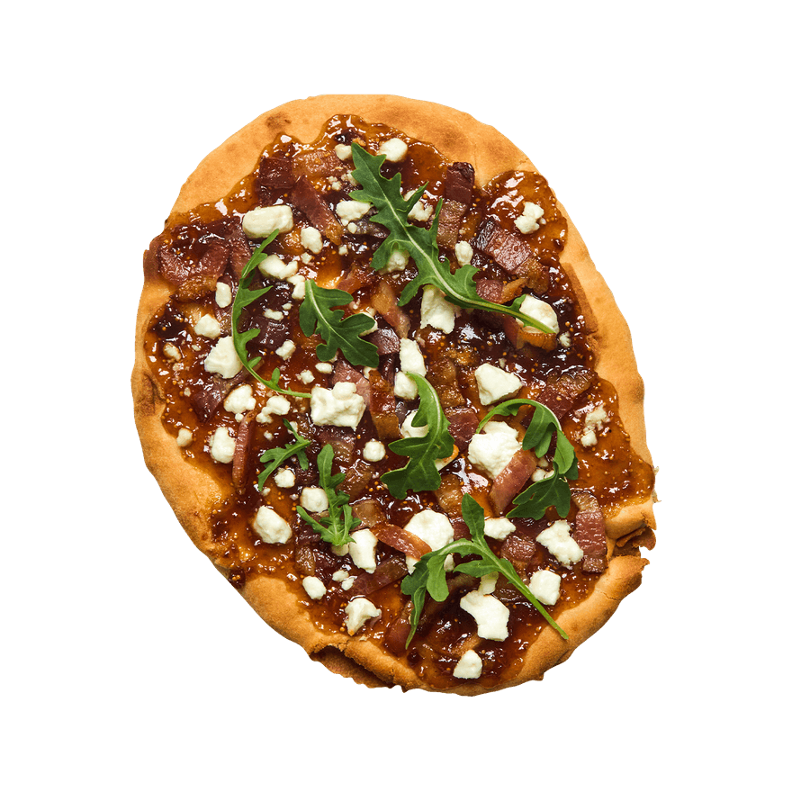 Bacon & Fig Jam Flatbread