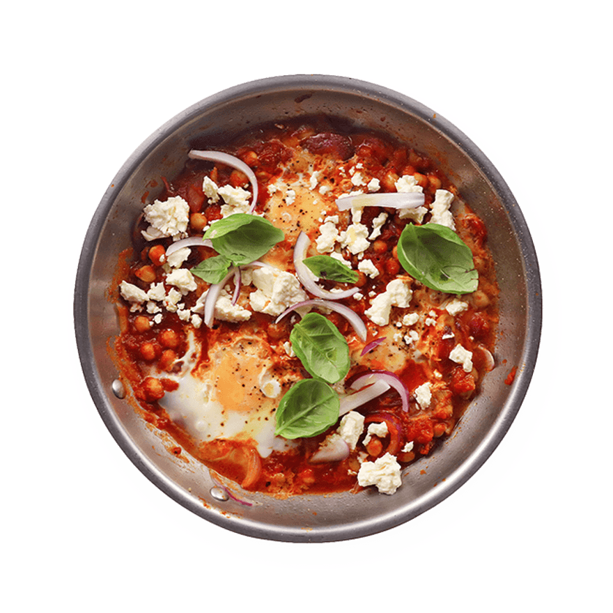 Chickpea & Feta Shakshouka