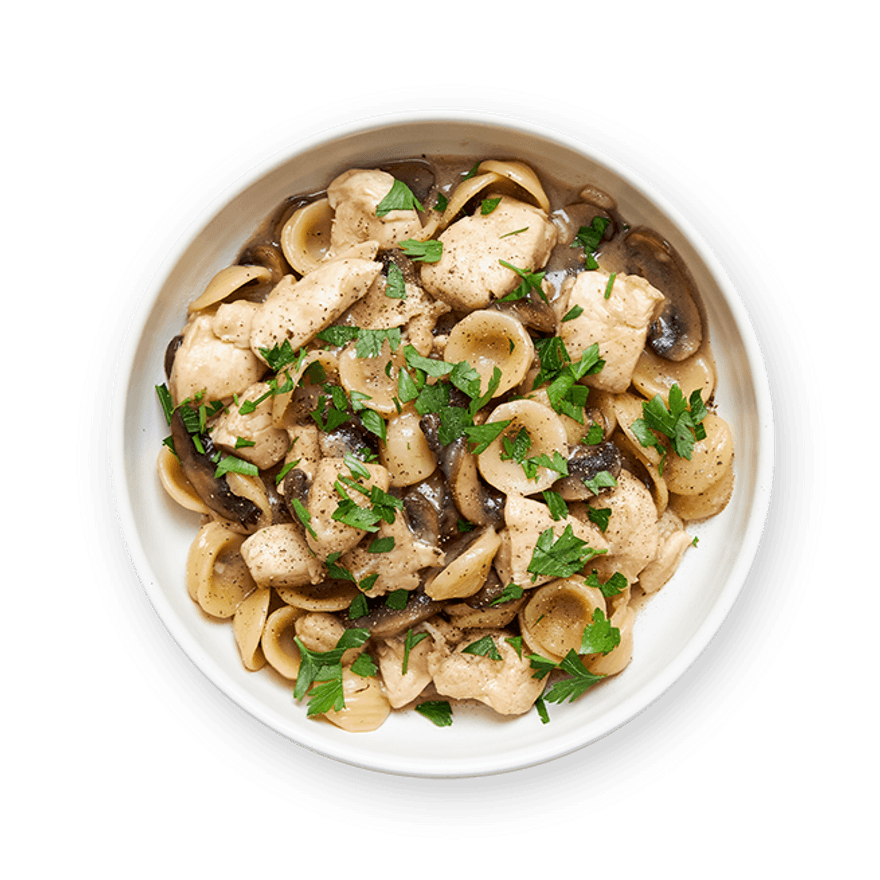 Chicken Marsala Pasta