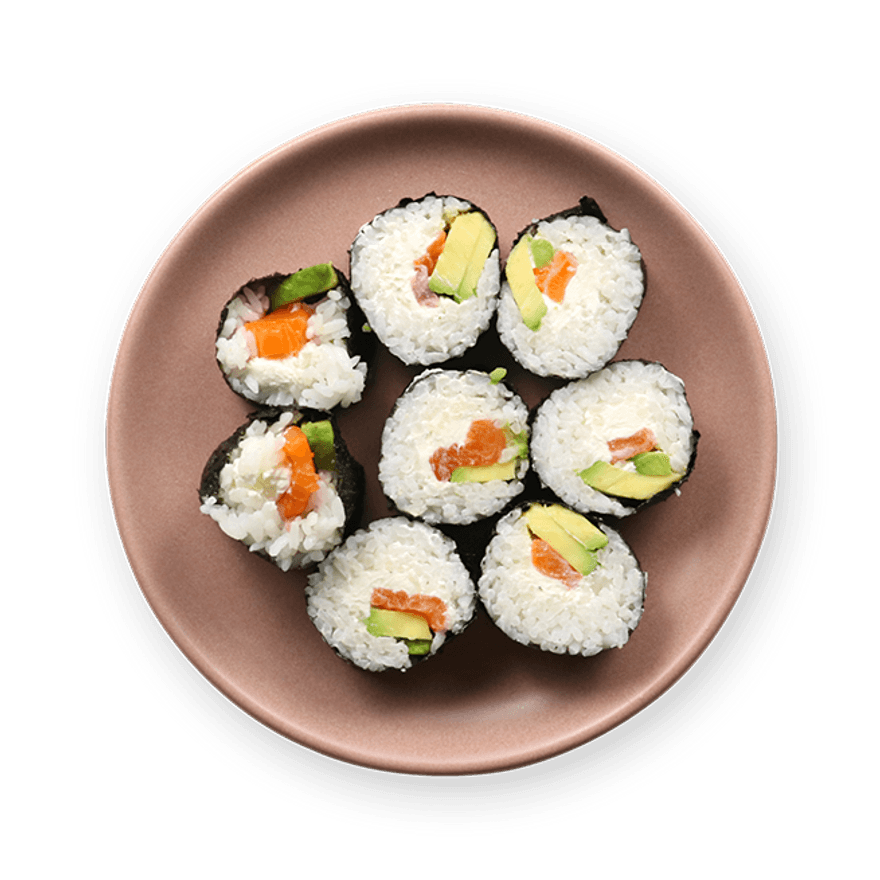 Jow - & Avocado Maki