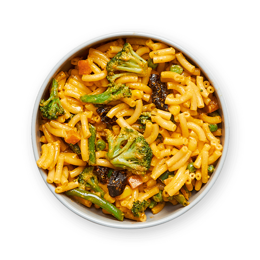 Veggie Packed Mac & Cheese