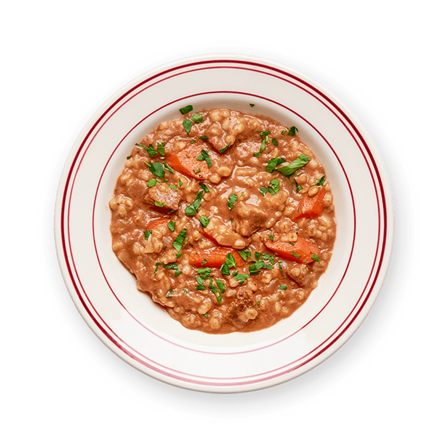 Slow Cooker Beef Barley Soup