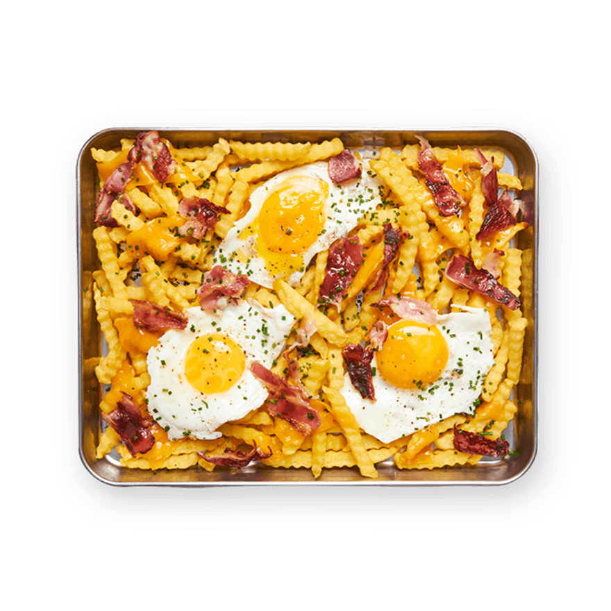 Loaded Breakfast Fries