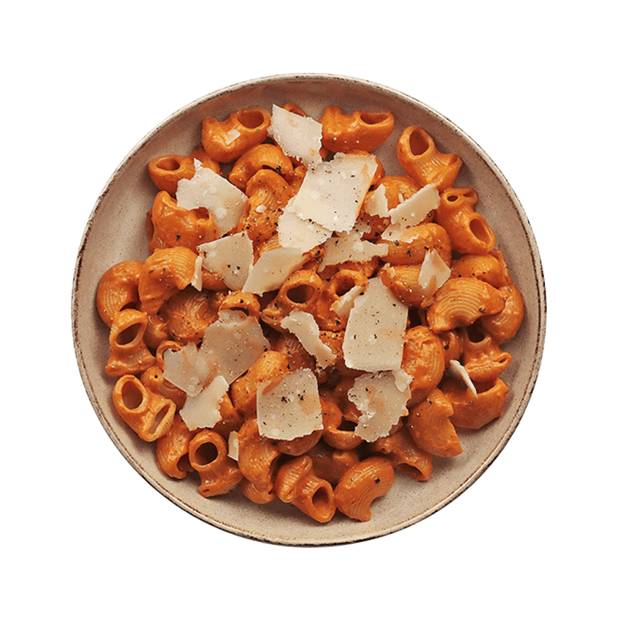 Pasta with Vodka Cream Sauce