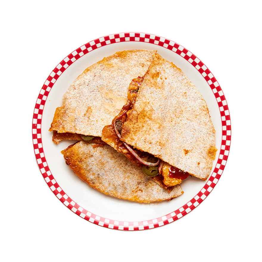 BBQ Chicken Quesadilla
