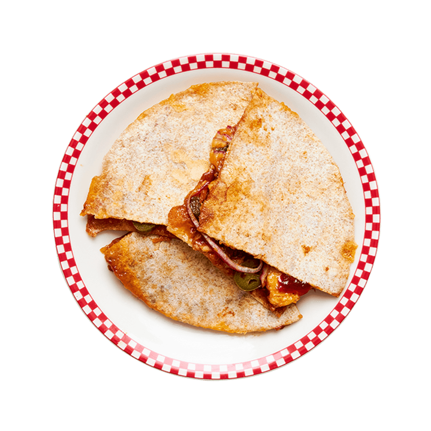 BBQ Chicken Quesadillas