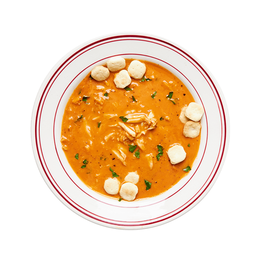 Creamy Crab Bisque