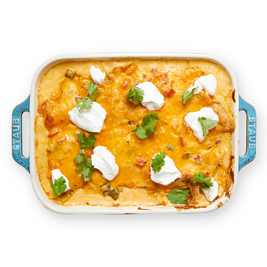 King Ranch Chicken Casserole