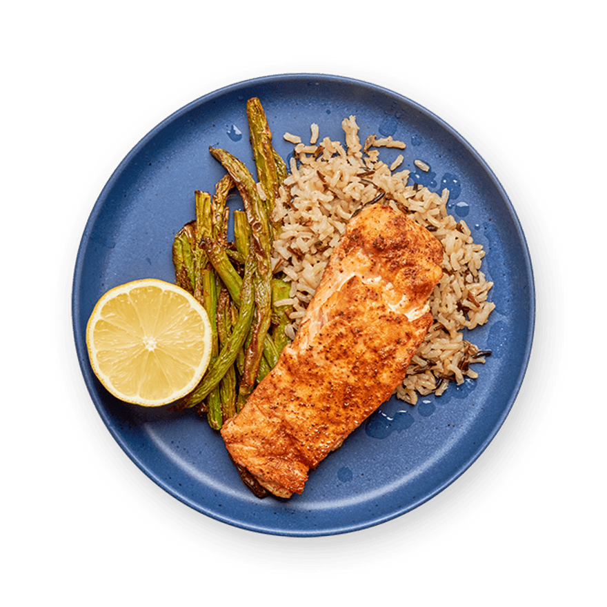 Air Fryer Salmon & Veggies