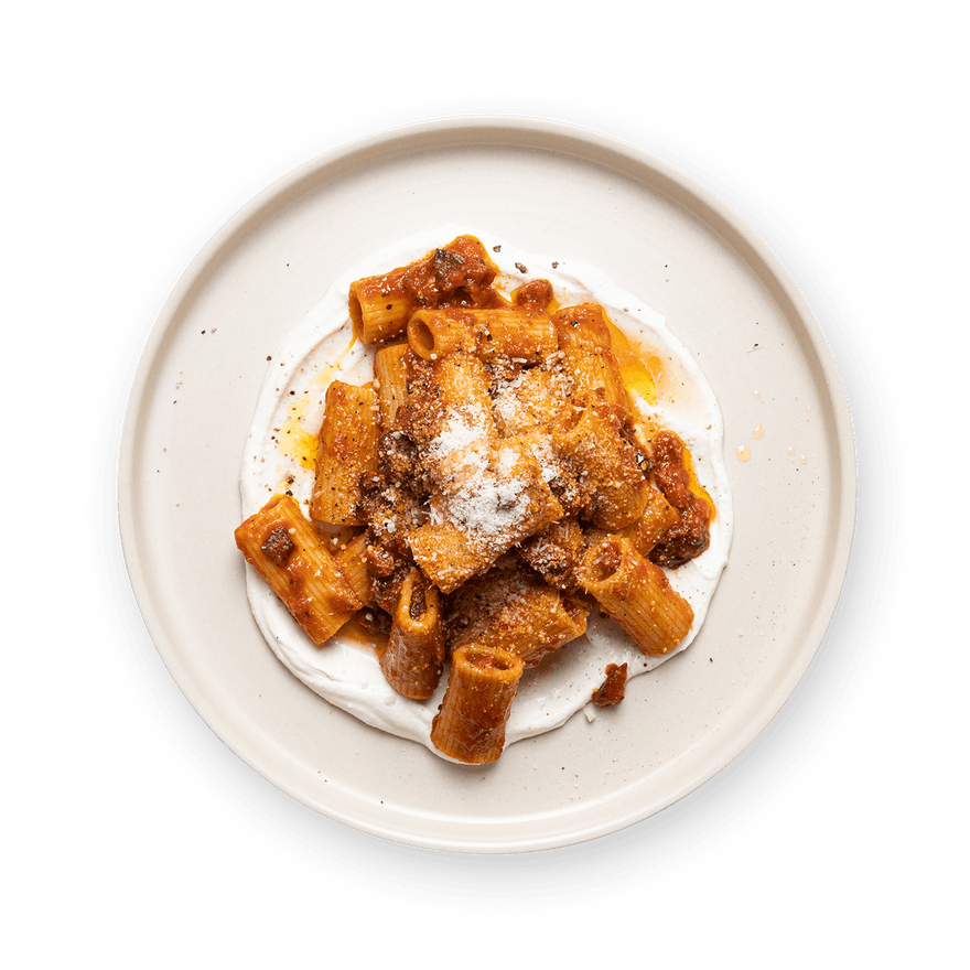 Chorizo & Ricotta Rigatoni